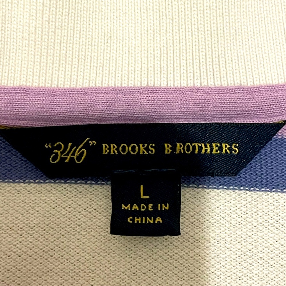 346 Brooks Brothers Long Sleeve Top - Picture 3 of 10